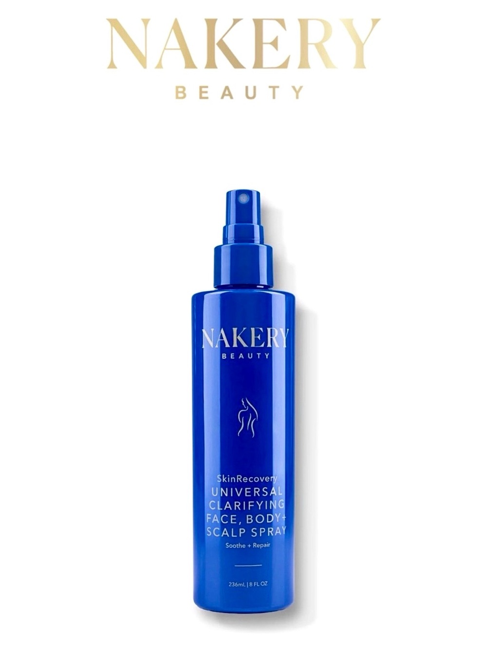New Nakery Beauty SkinRecovery Clarifying Face, Body + Scalp Spray